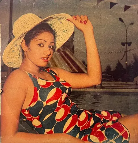 Priya Vinyl EP 33.3rpm record - Tamil Film Song - Inreco 2378 - 3515