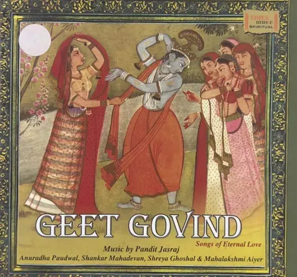 Geet Govind Songs Of Eternal Love audio cd - Classical -Times Music TDIDE 335P
