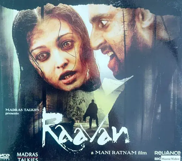 Raavan by AR Rahman VCD - Hindi Movie -2 cd pack - 05005