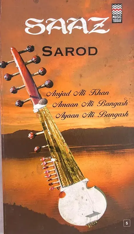 Saaz - Sarod audio cd - 2cd Pack - Classical - Music Today A 05112 A/B