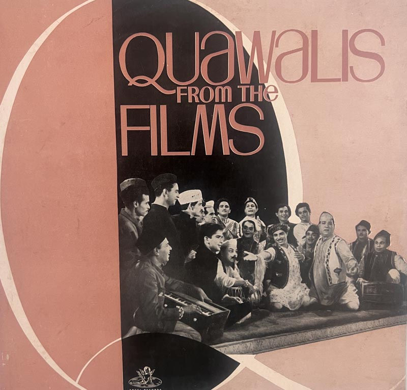 Qwalis from the Films - Vinyl LP - Hindi Film Songs - Angel 3 AEX 5021