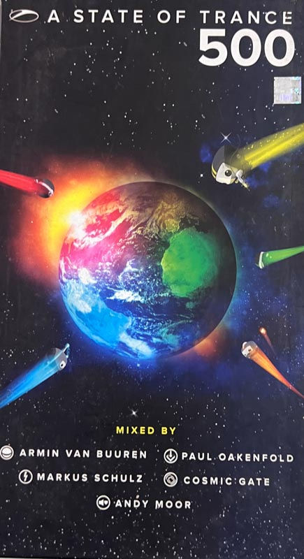 A State of Trance audio cd - DJ Mixes - 5 CD Pack -Sony Music