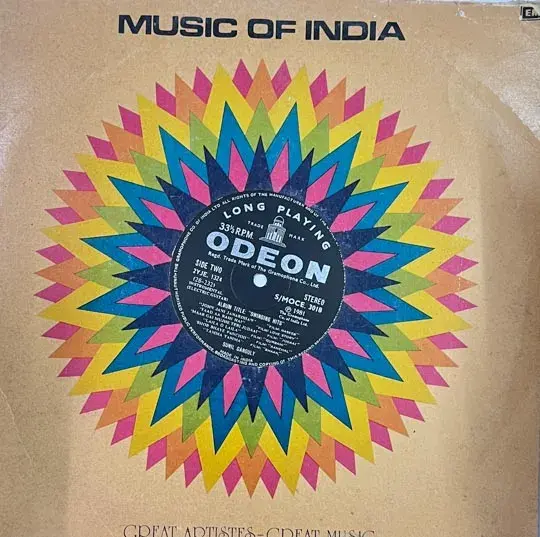 Thumbnail: Swinging Hits LP 33.3 rpm Record - Hindi Film Songs - Odeon S/MOCE.3018