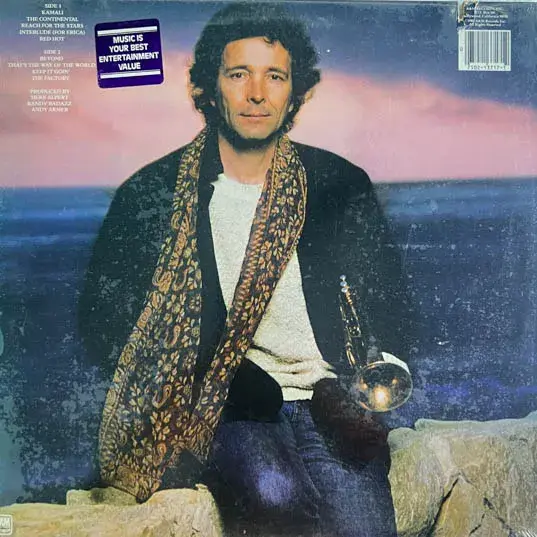 Diamonds - Herb Alpert Vinyl LP Record  45 rpm