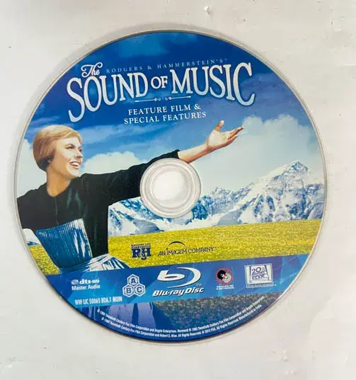 Thumbnail: Sound Of Music  Bluray - English Movie- 2 Cd Pack