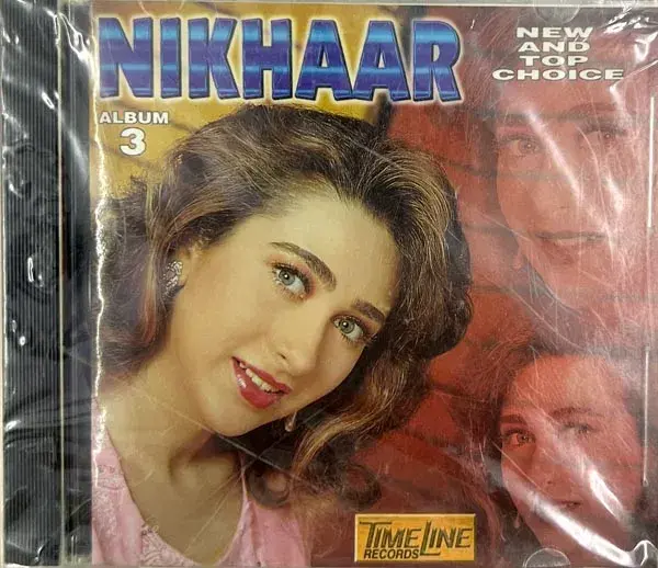 Nikhaar Album 3  audio cd - Hindi Film Songs - Timeline TLCD 044