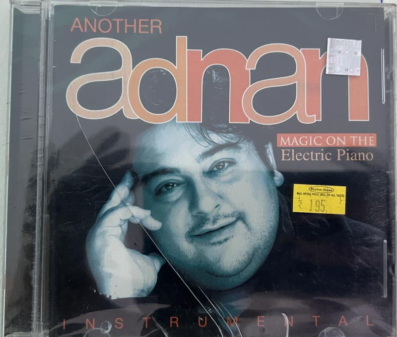 Another - Adnan Audio Cd - Hindi Film Songs - EMI 50999 50002221