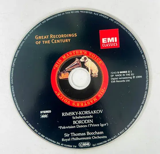 Thumbnail: Rimsky - Korsakov - Borodin  audio cd - Western Classical