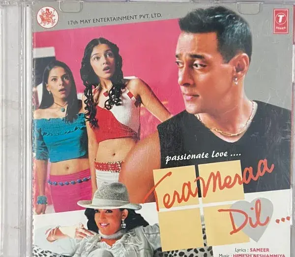 Tera Meraa Dil Audio cd - Hindi Film Songs - T-series SNCD 01/3720
