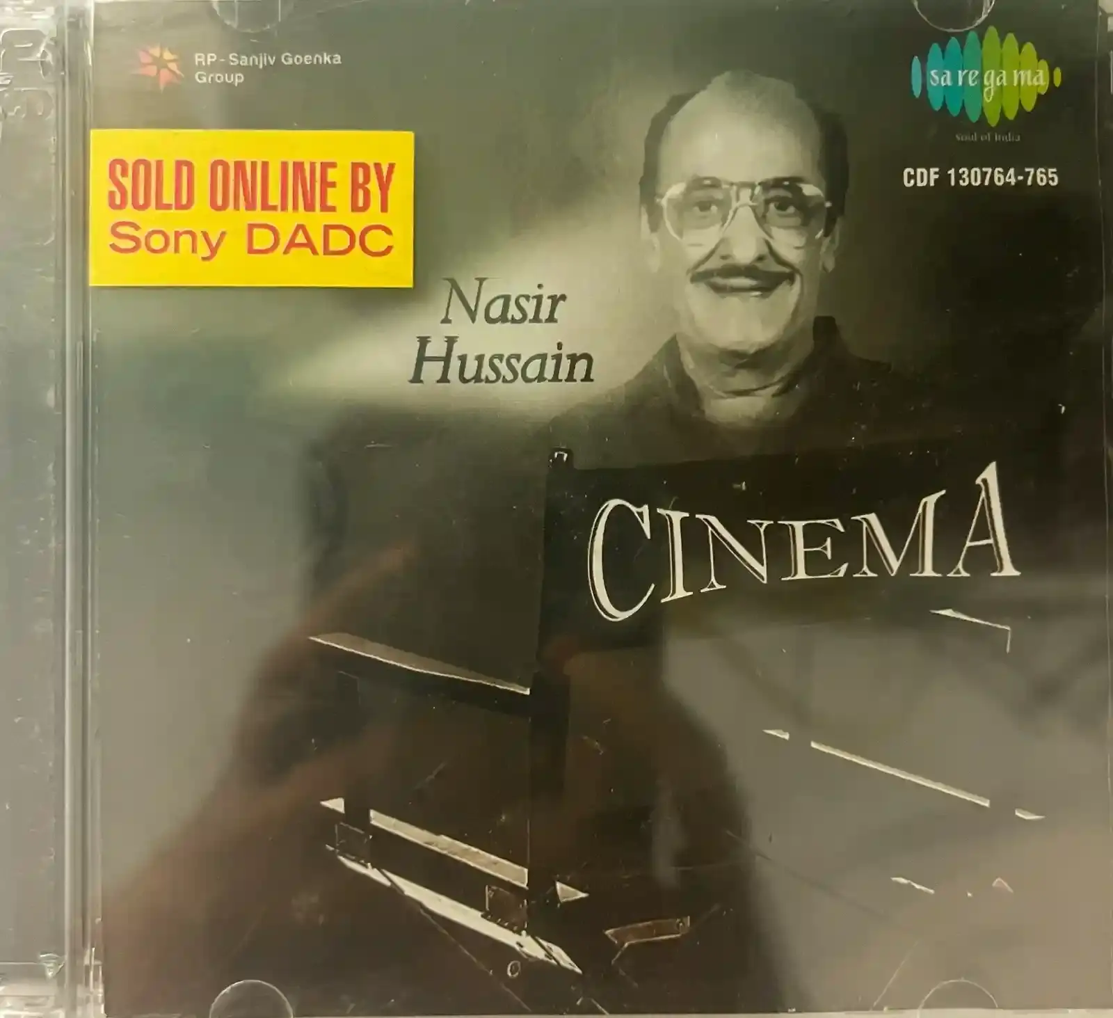 Cinema-Nasir Hussain Audio Cd - Hindi Film Songs - 2 Cd Pack -SEALED - Saregama