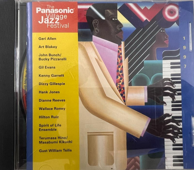 The Panasonic Village Jazz Festival Audio Cd - English Songs - IMF-1004