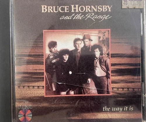 The way it is- Bruce Hornsby& the Range audio cd - English Songs - Made