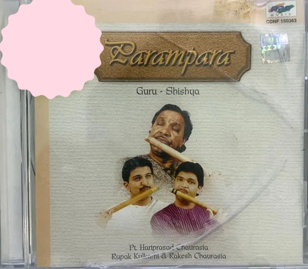 Parampara - Guru Shishya audio cd - Instrumental - Sealed - Saregam CDF 150363