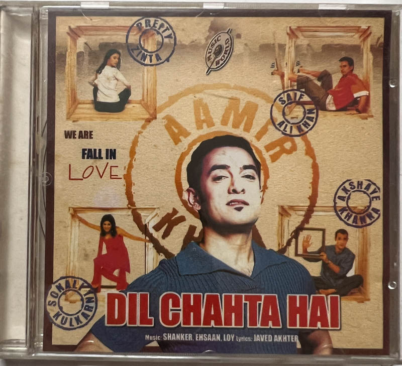 Dil Chahta Hai Audio CD