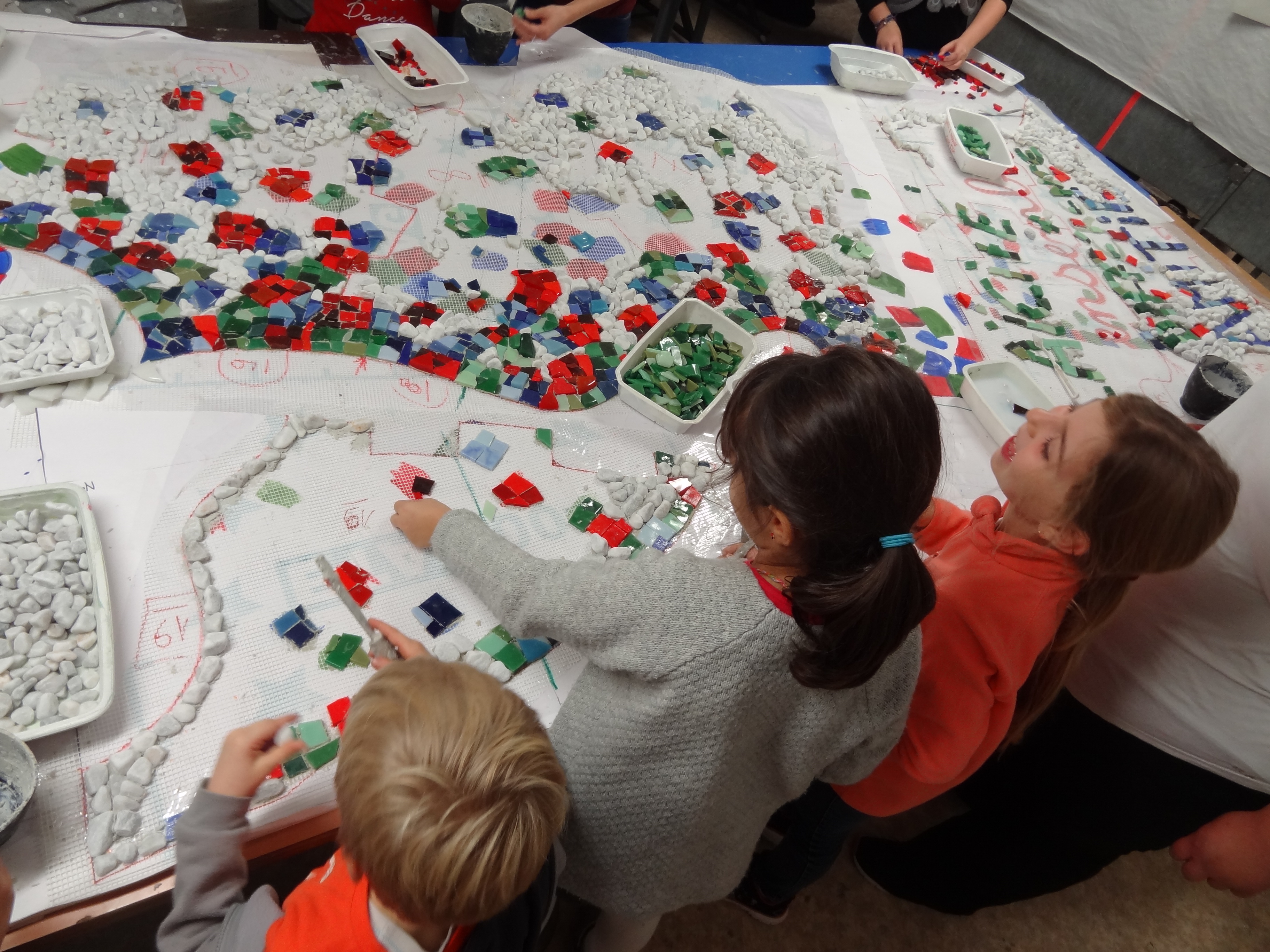 chantier participatif Fleurance