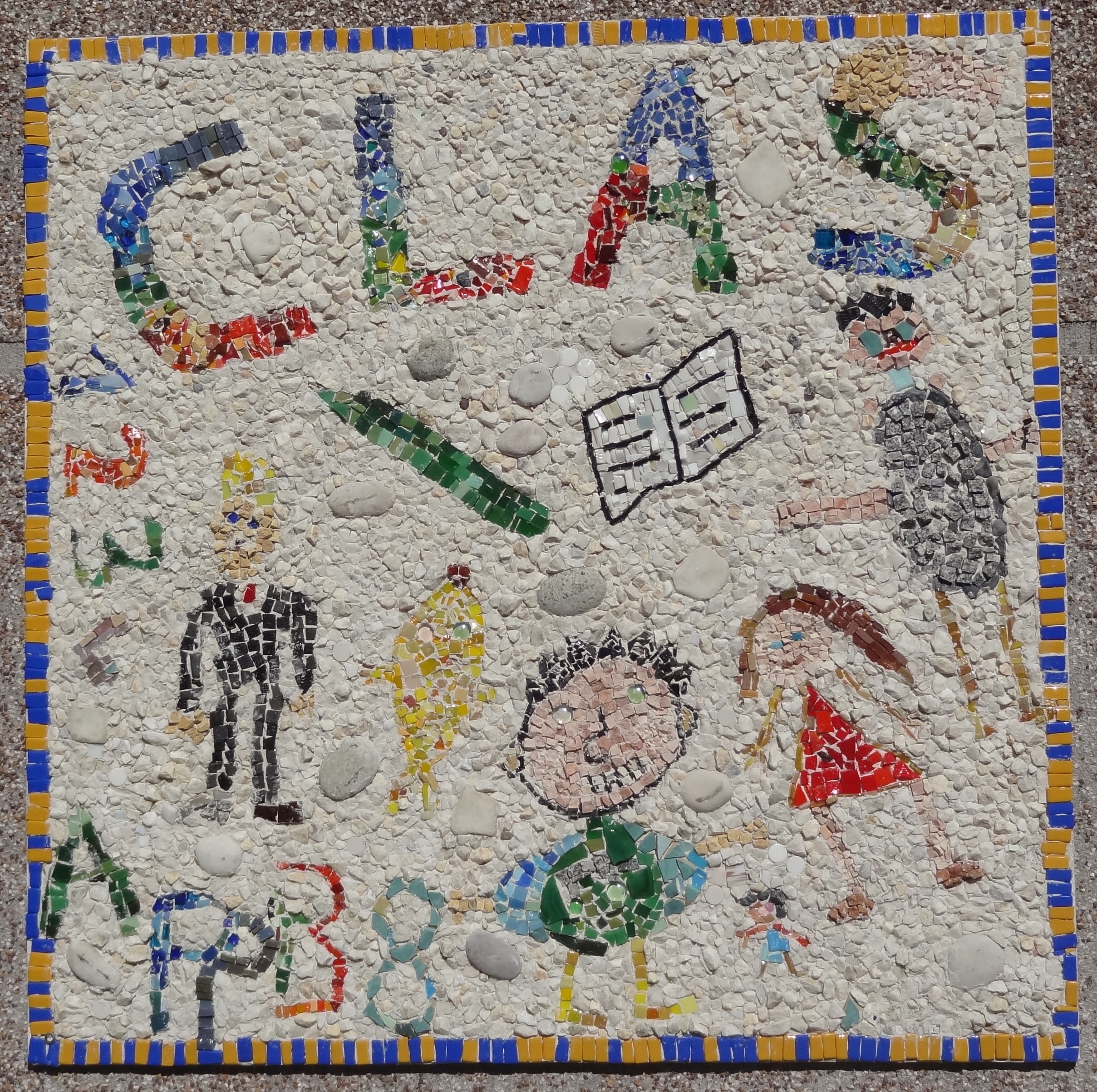 Mosaïque du CLAS