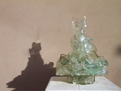 Jappe Mo Reintjes glass sculpture