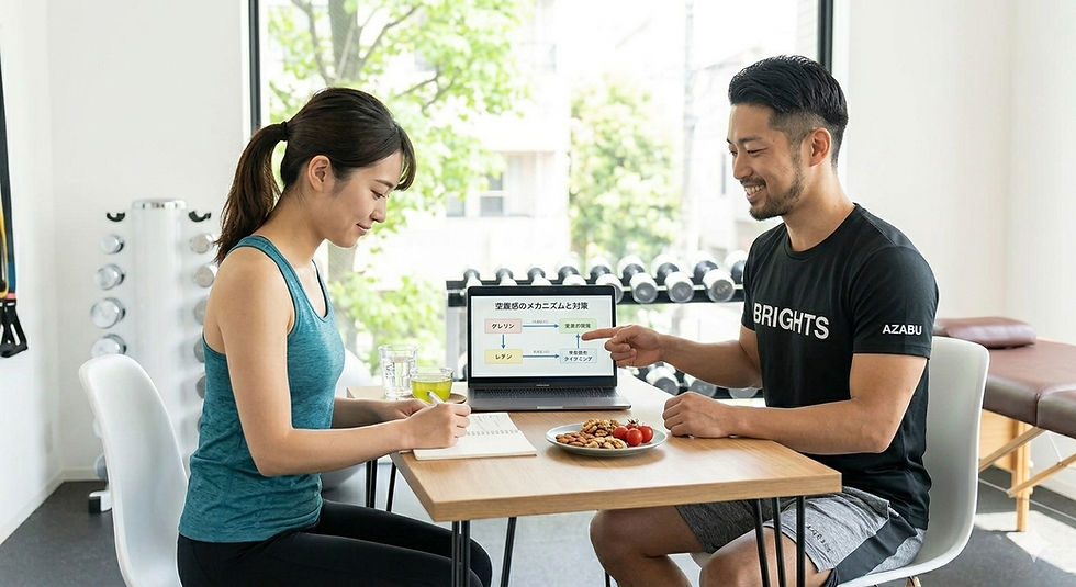 【ダイエットの敵じゃない!】空腹感は「脂肪燃焼のサイン」。賢い付き合い方と対策