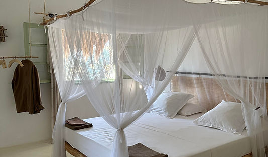 chambre supérieure double Domaine d'Ambola hotel Madagascar Toliara