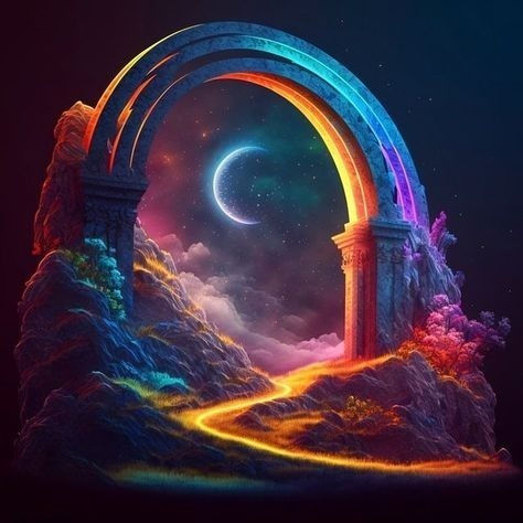 The Rainbow Bridge Journey  | QuantumPlant Healing