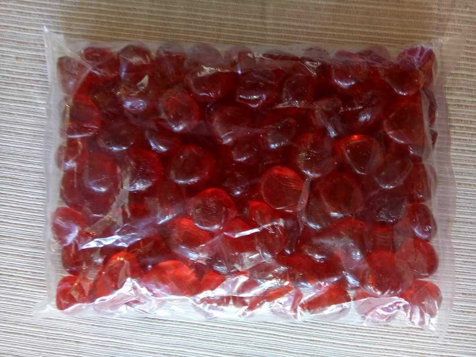 Bolsa de quiebra muelas de Manía y Fresa