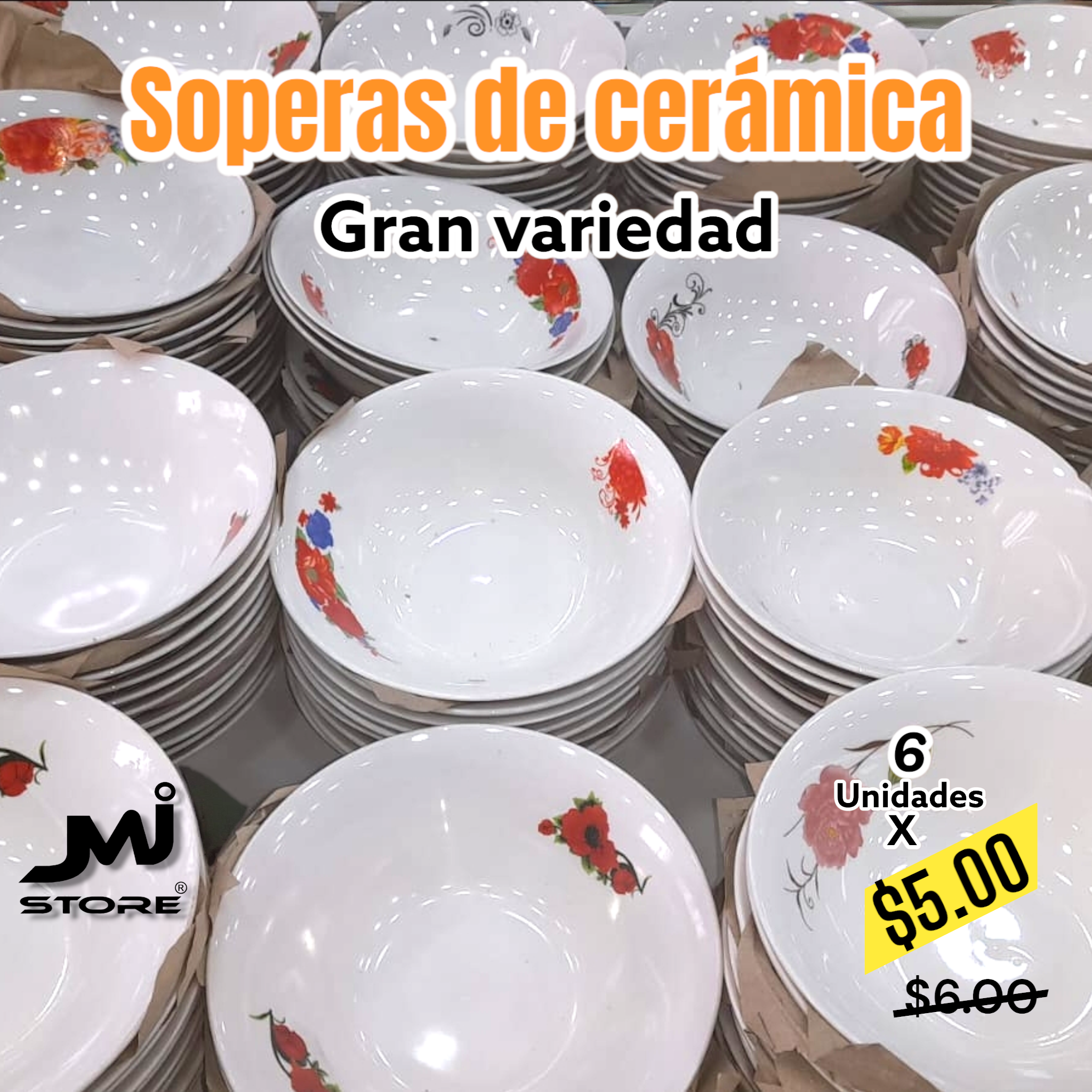 Soperas varios diseños