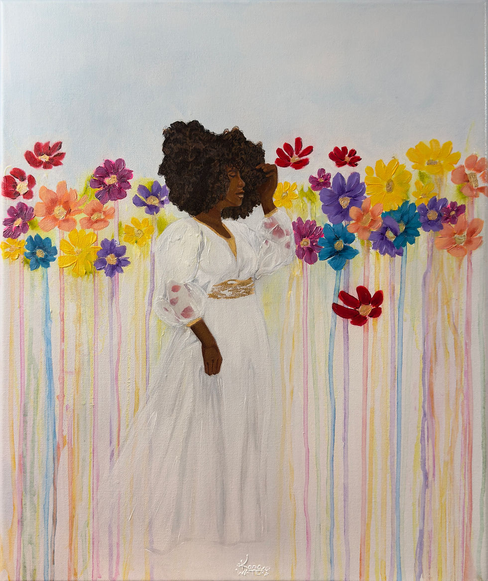 "Arise& Bloom" Giclée Art Matte Paper Print