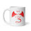 Thumbnail: For Better or Worse - Couple Mug with Design in Arabic Calligraphy