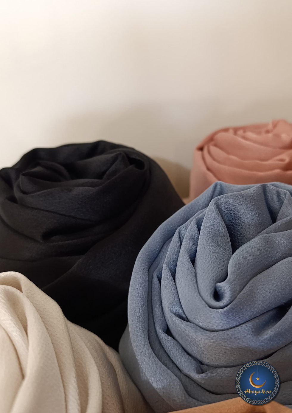 Miniature : Hijab rectangle Soukaina