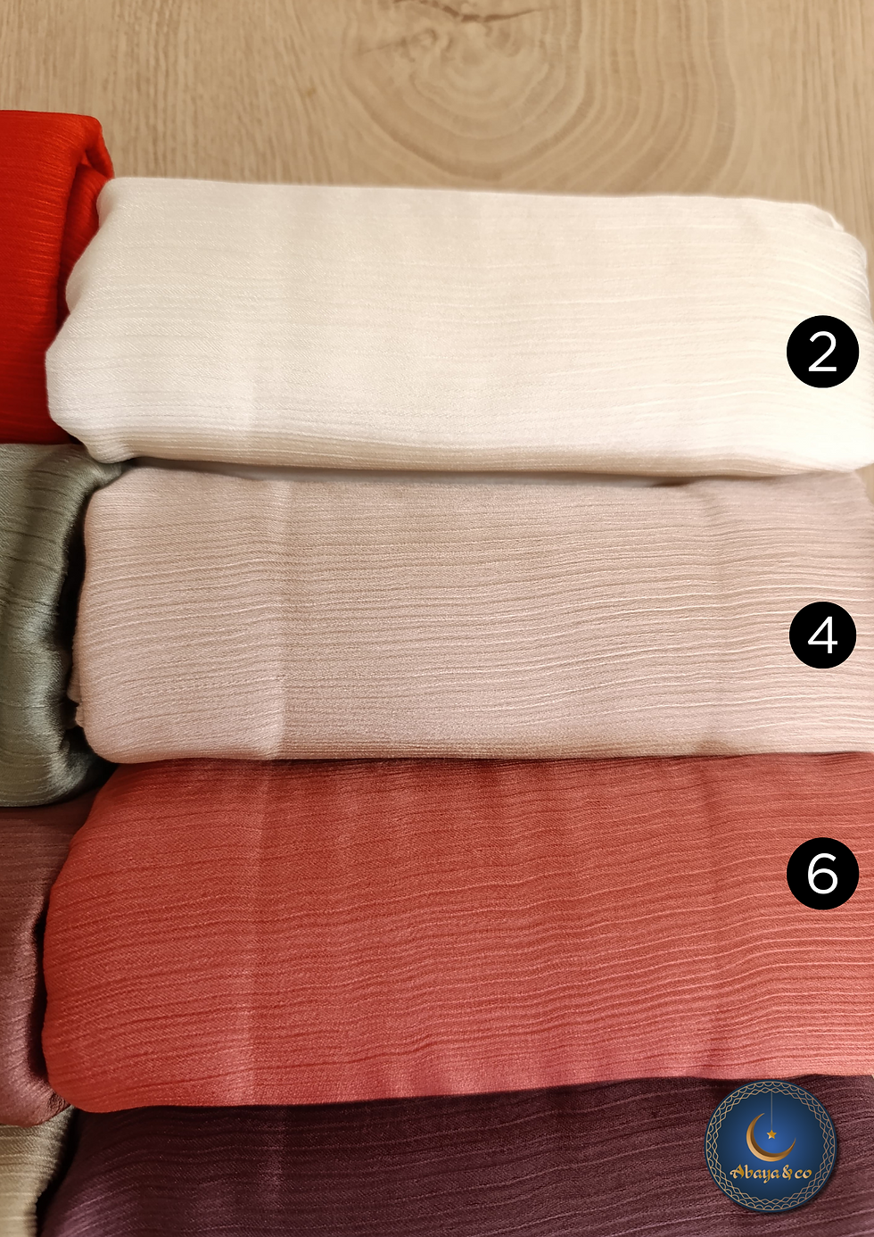 Miniature : Hijab rectangle Rahma