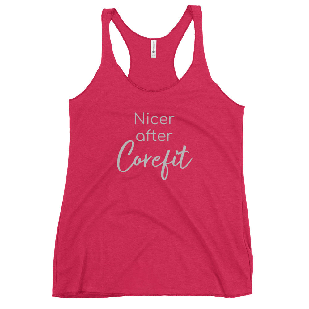 Nicer - Women's Racerback Tank