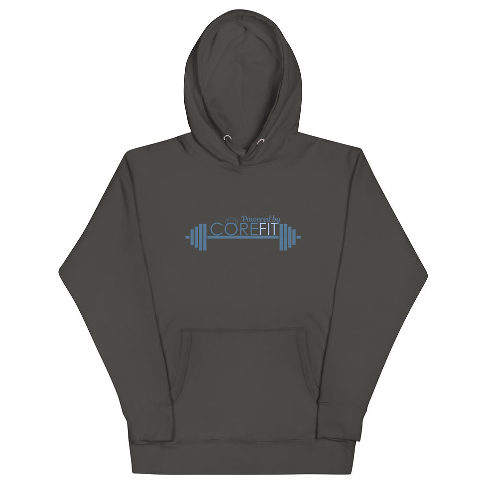 Thumbnail: Powered by Unisex Hoodie