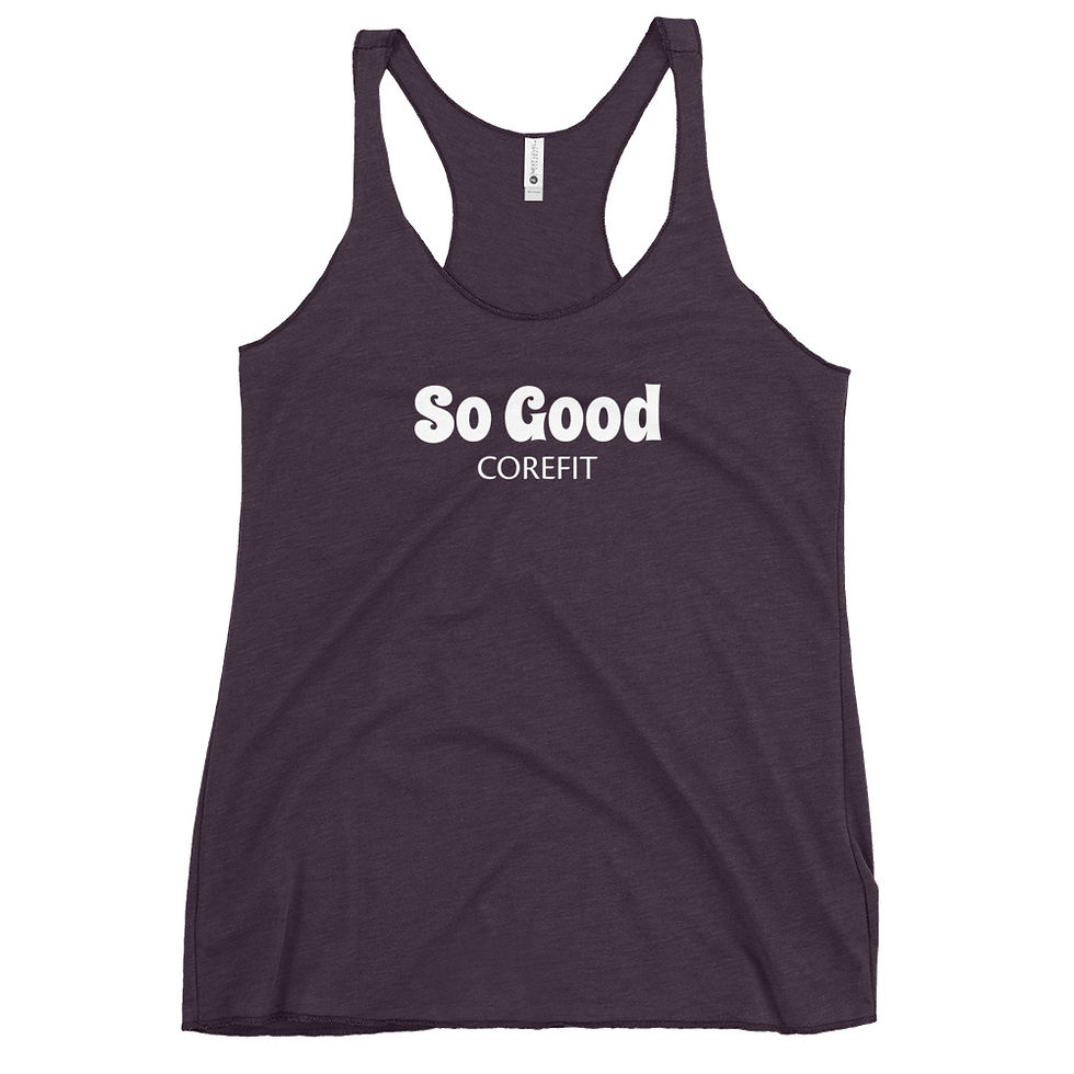 Thumbnail: So Good Racerback Tank