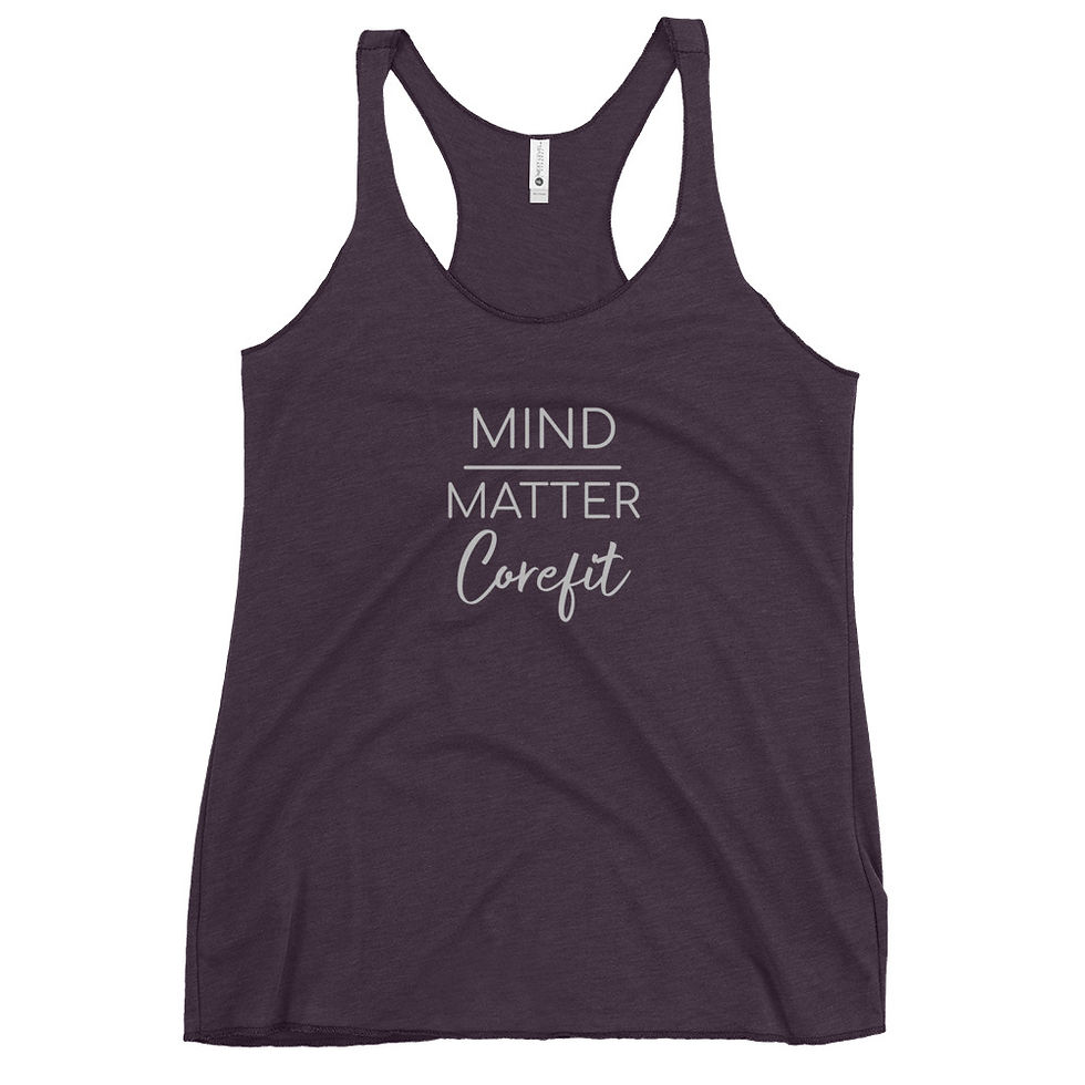Thumbnail: Mind over Matter - Women's Racerback Tank 