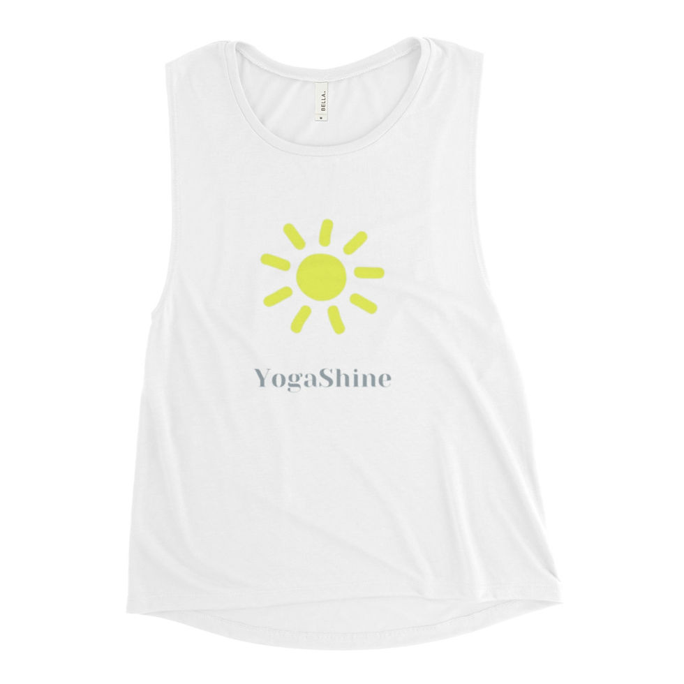 Thumbnail: YogaShine Ladies’ Muscle Tank