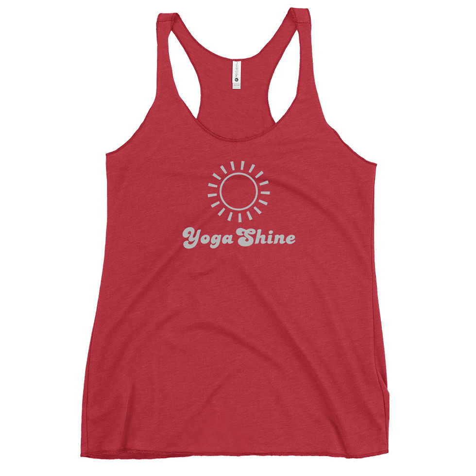 Thumbnail: YogaShine Crazy good day (back print)