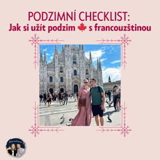 Podzimní checklist: Jak si užít podzim 🍁 s francouzštinou