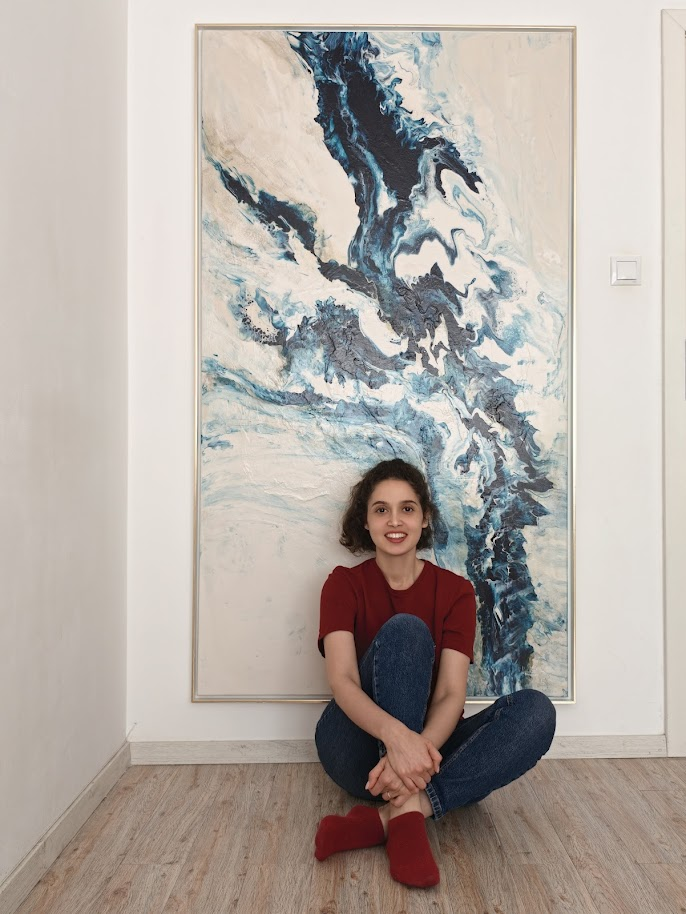 When the River Finds its Shore: The Life of "The River Beneath the Frost" in a Shared Space