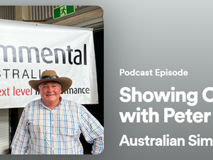 Podcast: Showing Cattle, The Broncos and the Importance of Youth in Agriculture with Peter Cook