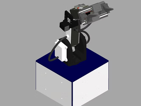 Teaching a DIY Manipulator to Move with Physics: Euler–Lagrange Control on the MMV1