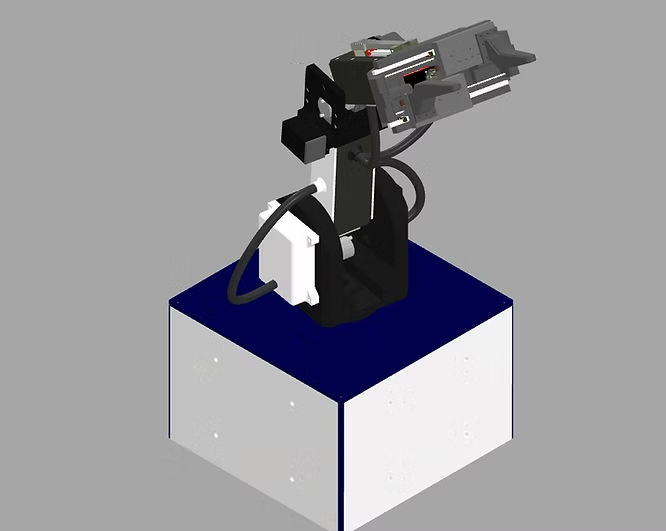 Teaching a DIY Manipulator to Move with Physics: Euler–Lagrange Control on the MMV1