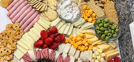 Game Night Grazing Table