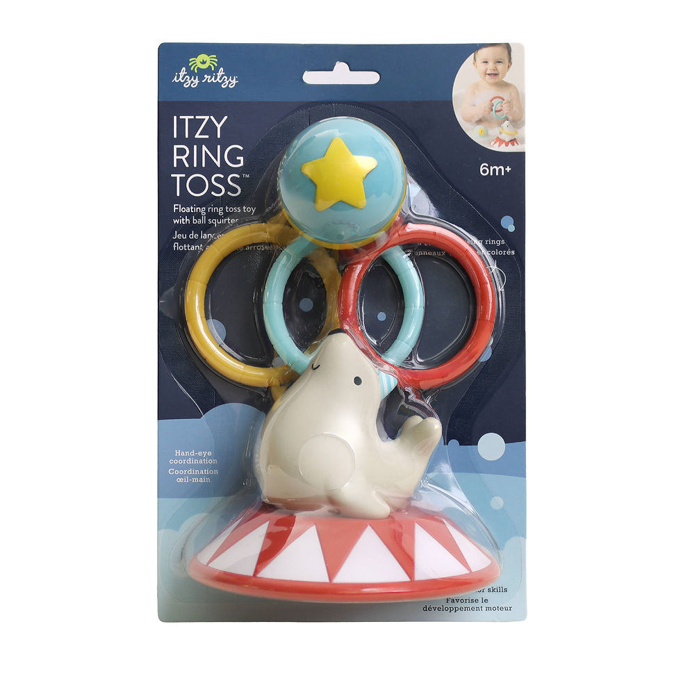 Thumbnail: *NEW* Itzy Ring Toss™ Circus - Bath & Water Toy