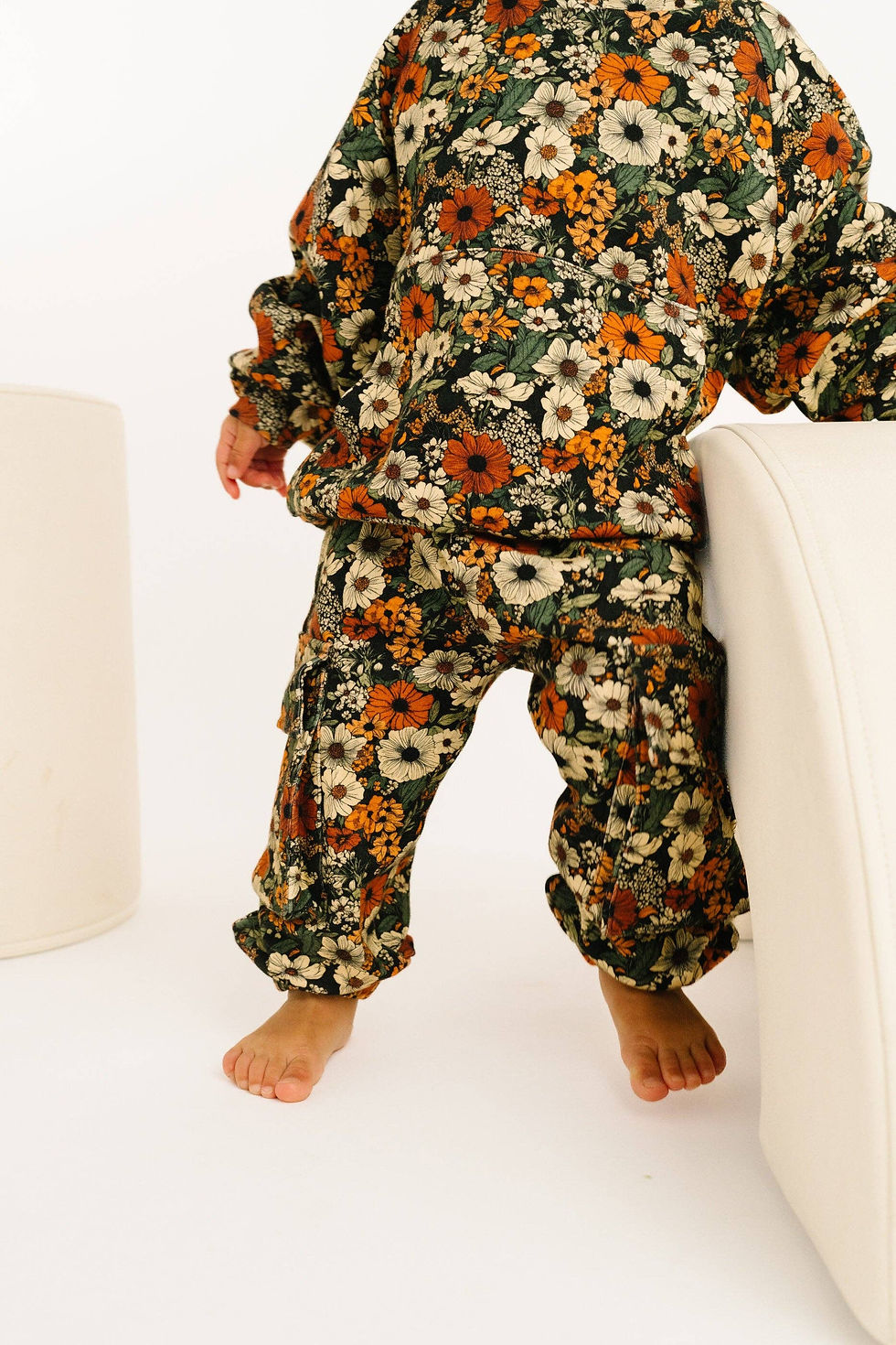 Thumbnail: Rustic Blooms Cargo Hoodie Set