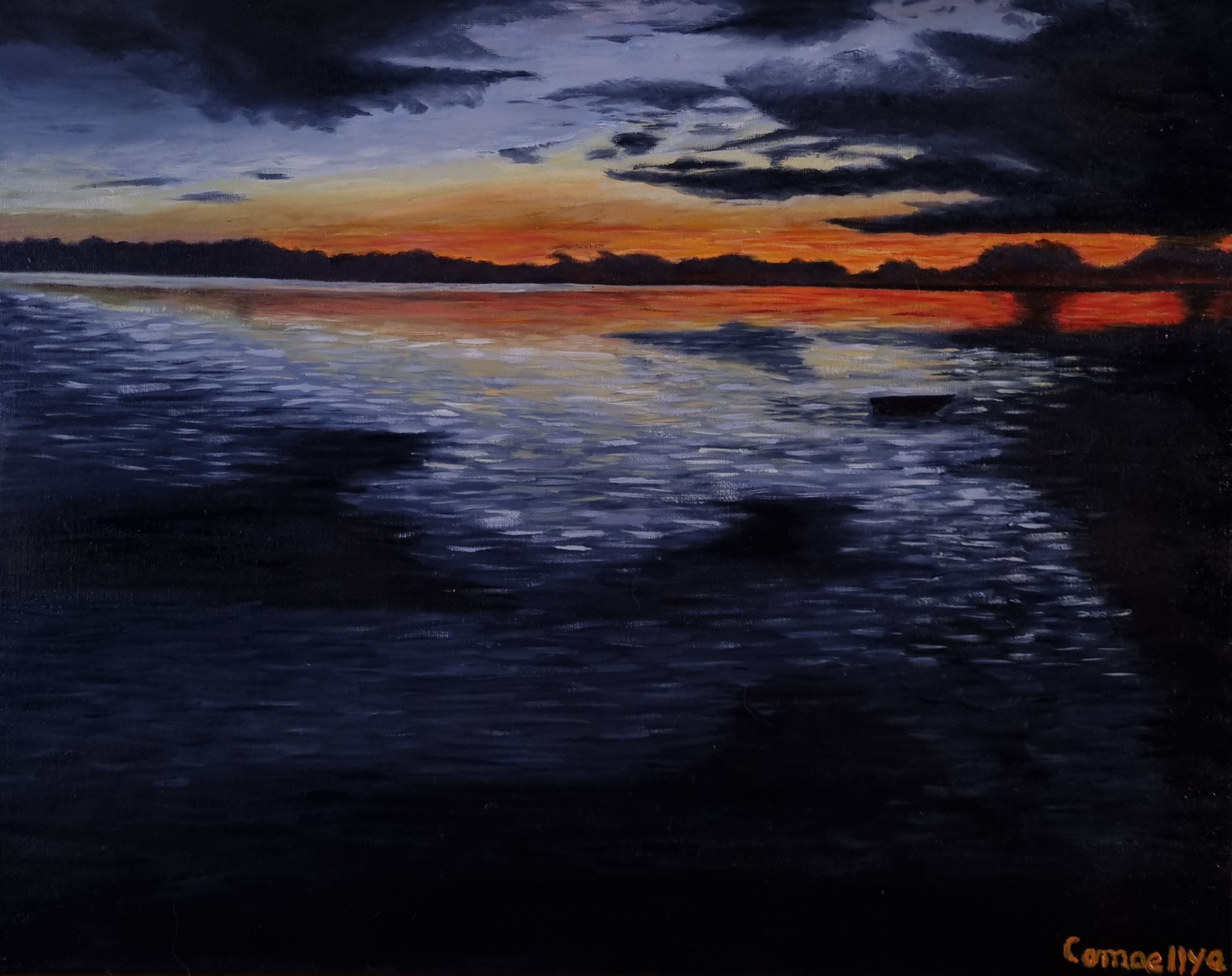 Tableau vibratoire mer