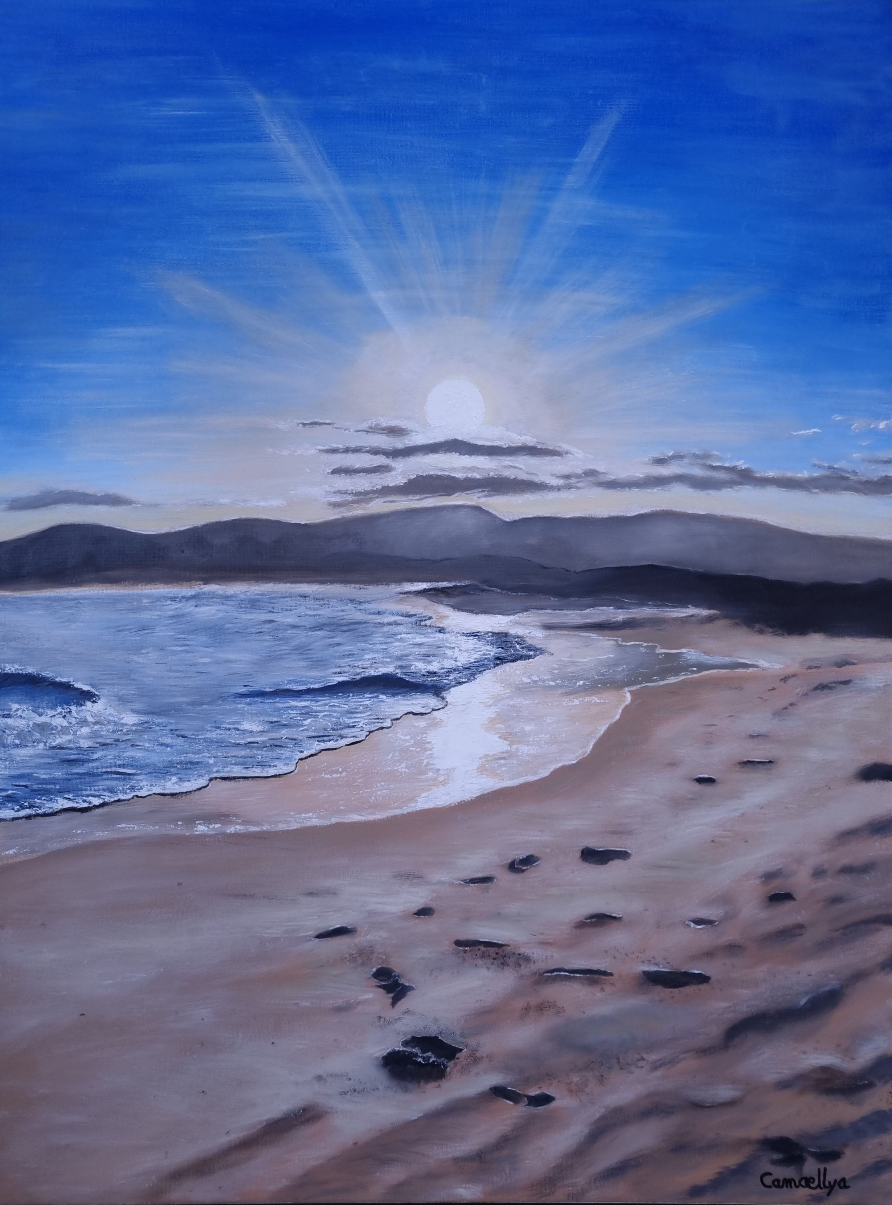 tableau vibratoire espérance plage