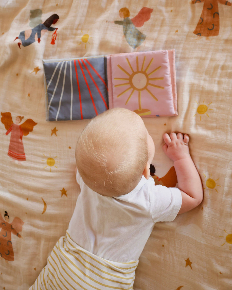 Thumbnail: Baby's First Devotional Crinkle Book