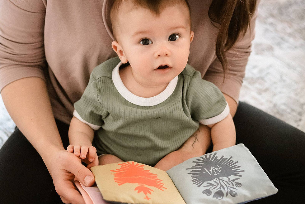 Thumbnail: Baby's First Devotional Crinkle Book