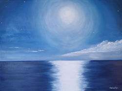 Clairvoyance 80x60cm à 450€