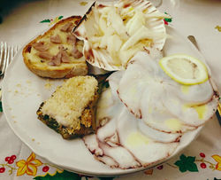 antipasto misto mare